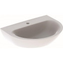 Lavabo Geberit RENOVA avec trou pour robinet sans trop plein 650x500mm blanc KT