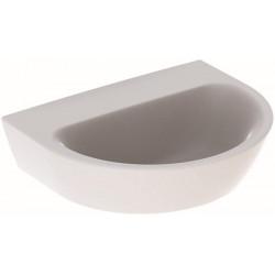 Lave-mains droite NOVA sans trou de robinetterie sans trop plein 450x360mm blanc
