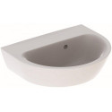 Lave-mains droite NOVA sans trou de robinetterieavec trop plein 450x360mm blanc KT