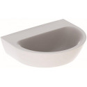 Lave-mains droite NOVA sans trou de robinetterie sans trop plein 450x360mm blanc KT