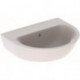Lavabo Geberit RENOVA sans trou de robinetterieavec trop plein 550x450mm blanc