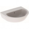 Lavabo Geberit RENOVA sans trou de robinetterieavec trop plein 550x450mm blanc