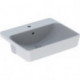 Lavabo semi-encastré GE VariForm. carré 55x45cm. m. St. m. l.