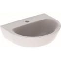 Lave-mains droite NOVA avec trou pour robinet sans trop plein 450x360mm blanc