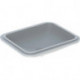 Lavabo sous plan VariForm rectangulaire 500x400mm sans trou de robinetterie sans trop plein blanc KT