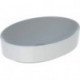 Lavabo VariForm oval 550x400mm sans trou de robinetterie sans trop plein blanc KT