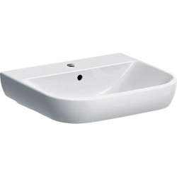 Lavabo Smyle 55x48cm avec trou pour robinetterie. avec trop-plein.. KeraTect