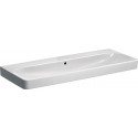 Lavabo Smyle Squadroite120x48cm sans trou pour robinetterie . avec trop-plein.. KeraTect