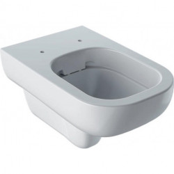 Toilettes murales à fond creux GE Smyle Rimfree KeraTect