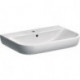 Lavabo Smyle 70x48cm avec trou pour robinetterie. avec trop-plein.. KeraTect