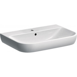 Lavabo Smyle 70x48cm avec trou pour robinetterie. avec trop-plein.. KeraTect