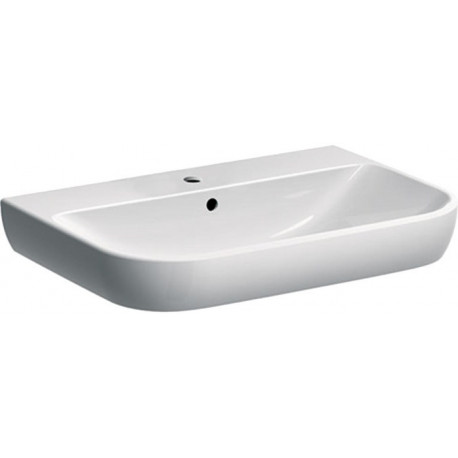 Lavabo Smyle 70x48cm avec trou pour robinetterie. avec trop-plein.. KeraTect
