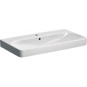 Lavabo Smyle Squadroite90x48cm avec trou pour robinetterie. avec trop-plein.. KeraTect