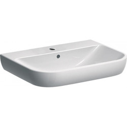 Lavabo Smyle 65x48cm avec trou pour robinetterie. avec trop-plein.. KeraTect