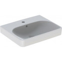 Lavabo Smyle Squadroite55x44cm avec trou pour robinetterie. avec trop-plein.. KeraTect