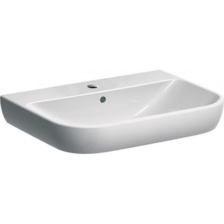 Lavabo Smyle 65x48cm avec trou pour robinetterie. avec trop-plein.