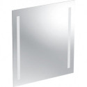 Miroir éclairé Geberit Option Basic, éclairage des deux côtés: Largeur 60cm, Hauteur 65cm
