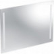 Miroir éclairé Geberit Option Basic, éclairage des deux côtés: Largeur 90cm, Hauteur 65cm