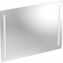 Miroir éclairé Geberit Option Basic, éclairage des deux côtés: Largeur 90cm, Hauteur 65cm