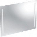 Miroir éclairé Geberit Option Basic, éclairage des deux côtés: Largeur 90cm, Hauteur 65cm