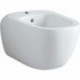 Bidet suspendu Geberit Citterio caréné, T:56cm,Blanc, KeraTect