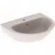 Lavabo Geberit RENOVA avec trou pour robinetavec trop plein 600x480mm blanc