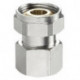 RACCORD DROIT ECROU 3/4x 1/2 F