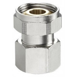 RACCORD DROIT ECROU 3/4x 1/2 F