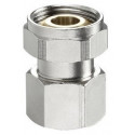 RACCORD DROIT ECROU 3/4x 1/2 F