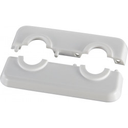 ROSACE EN PLASTIQUE ENTRAXE 50 mm DIAM. 16 mm