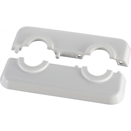 ROSACE EN PLASTIQUE ENTRAXE 50 mm DIAM. 16 mm