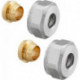 JEU DE RACCORDS CUIVRE 3/4 x16mm (par 2)