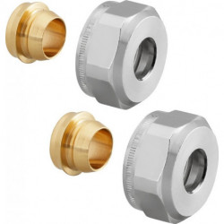 JEU DE RACCORDS CUIVRE 3/4 x16mm (par 2)