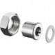 RACCORD A JOINT PLAT ( VERS BYPASS ) DN20 3/4F - 1 1/8 M