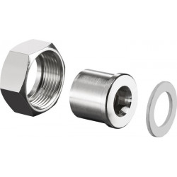 RACCORD A JOINT PLAT ( VERS BYPASS ) DN20 3/4F - 1 1/8 M