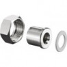 RACCORD A JOINT PLAT ( VERS BYPASS ) DN20 3/4F - 1 1/8 M