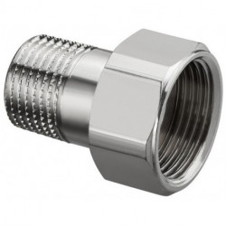 RACCORD A JOINT PLAT ( VERS RADIATEUR ) DN15 1/2 M - 3/4F