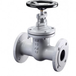 VANNE PN 16 EN FONTE GRISE DN125
