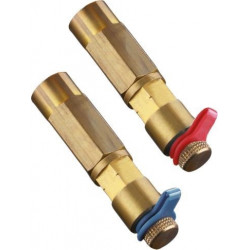 RALLONGE POUR PRISES DE PRESSION ROB .D'EQUIL., L : 80mm