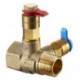 ORIFICE DE MES.BRONZE, PRISES DE PRES. AIGUILLES DN15 1/2 MF