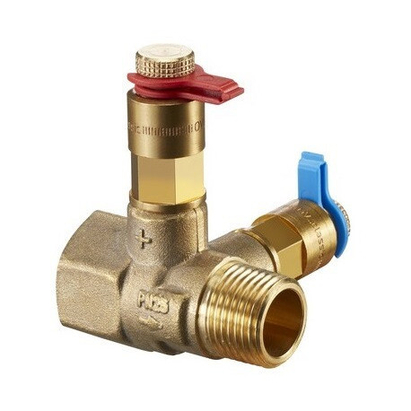 ORIFICE DE MES.BRONZE, PRISES DE PRES. AIGUILLES DN15 1/2 MF