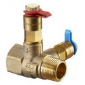 ORIFICE DE MES.BRONZE, PRISES DE PRES. AIGUILLES DN15 1/2 MF
