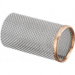 TAMIS POUR FILTRE EN BRONZE, MAILLE 0,6 mm, DN15