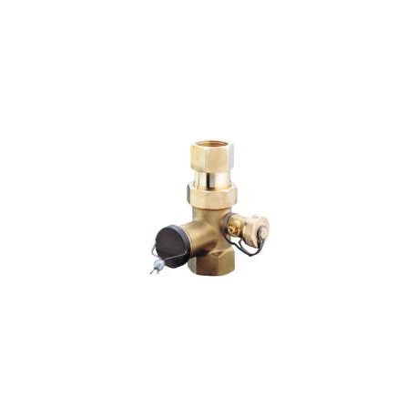 Robinet A CHAPE PLOMBABLE 3/4 x1 