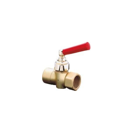 ROBINETavec PRESSE ETOUPE POUR MANOMETRE, PN25, DN15