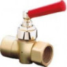 ROBINETavec PRESSE ETOUPE POUR MANOMETRE, PN25, DN15