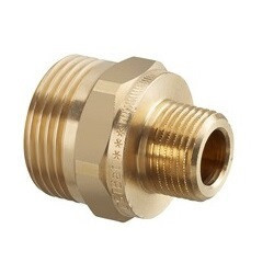 Douille à visser Cofit S bronze brut, R 1/2" x G 3/4" AG OVENTROP