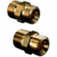 MAMELON DOUBLE 3/8 x3/8 