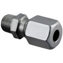 RACCORD A BAGUE ACIER 3/8x10mm