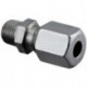 RACCORD A BAGUE ACIER 3/8x12mm